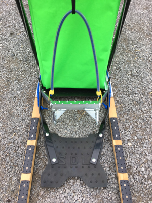 Bremsmatte und B&uuml;gelbremse