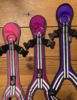 Safety Brustgeschirr fuchsia violett pink