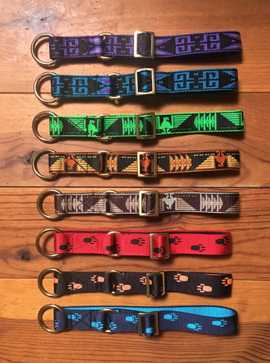 Halsband breit verstellbar