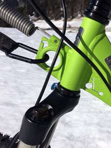 Zugleinenbefestigung